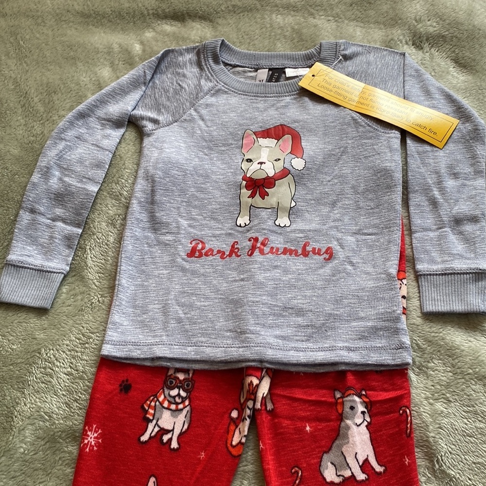 NWT Jaclyn Intimates size 3T, Toddler pj set. - Picture 2 of 8